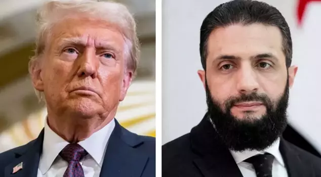 The first meeting between Trump and Shara will take place tomorrow in Saudi Arabia.