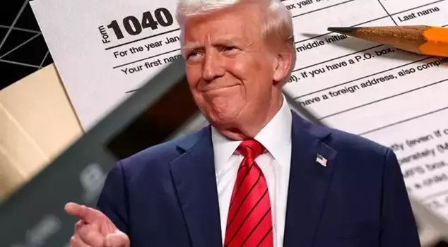 Trump announced the new tax cut by saying, 