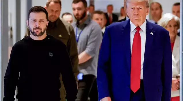 Ukrainian President Zelensky: We invited Trump to Istanbul.
