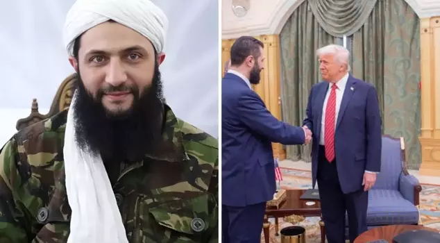 The U.S. press reacted to Trump's meeting with Shara: 