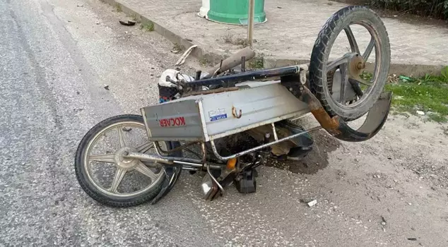 Two people lost their lives in a motorcycle accident in Alaşehir.