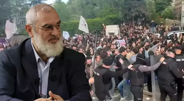 في احتجاج نورتين يلدز في البوسفور، تم اعتقال 4 أشخاص.
