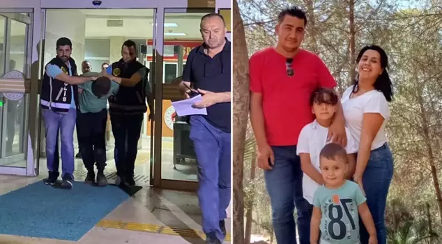 المشتبه به في جريمة القتل، وهو رجل إطفاء، تجاهل رسالة زوجته التي تقول 