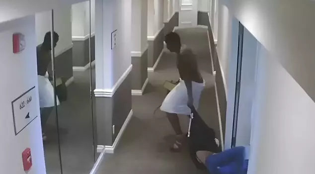 All footage of Diddy assaulting his girlfriend has been released.