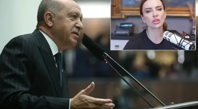 President Erdoğan to Bahar Feyzan: We look at you with pity.