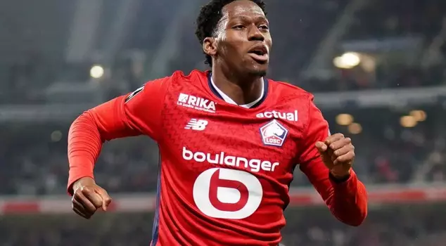 Good news for Fenerbahçe! Jonathan David has said goodbye to Lille.