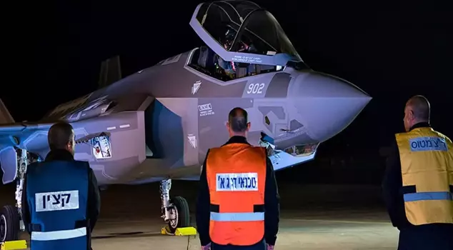Israel's massacres in Gaza have put the UK, which exports F-35s, in legal trouble.