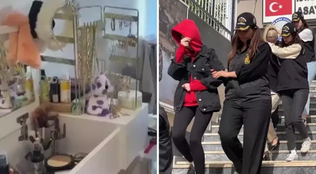Prostitution operation in Istanbul! Catalogs, 5-star hotels, luxury cars...