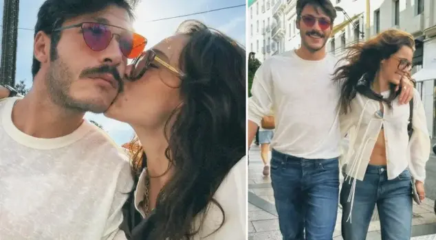 Kubilay Aka and Hafsanur Sancaktutan have taken the first step towards marriage.