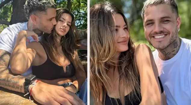 China Suarez's astonishment at Mauro Icardi: It's complete madness.
