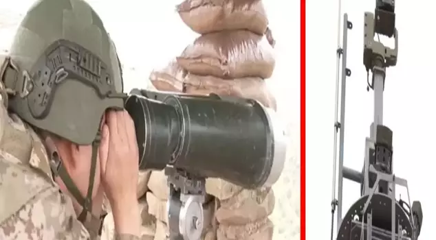The Ministry of National Defense granted special permission, and the gates of the base area in Northern Iraq were opened.