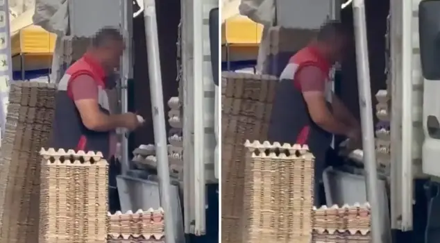 Scandalous scenes at the market! A citizen captured those moments like this.