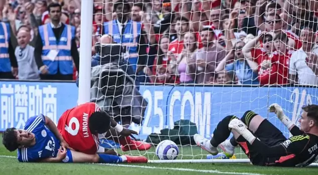 A frightening incident in the Premier League: Awoniyi's intestines were torn, and he was placed in an artificial coma.