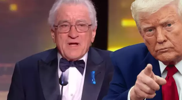 Robert De Niro declared Donald Trump an enemy of the arts at Cannes.