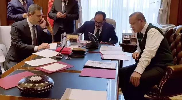 The most critical stage of the process! The acknowledgment of the PKK laying down its arms is dependent on this report.