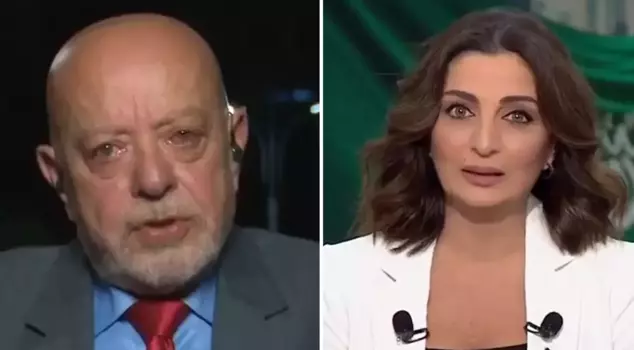The Syrian Minister of Economy thanked Turkey while crying live on air.