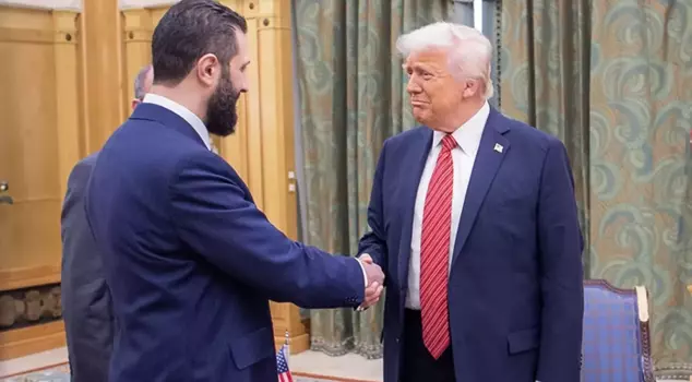 Trump's first statement: My meeting with Shara was very good.