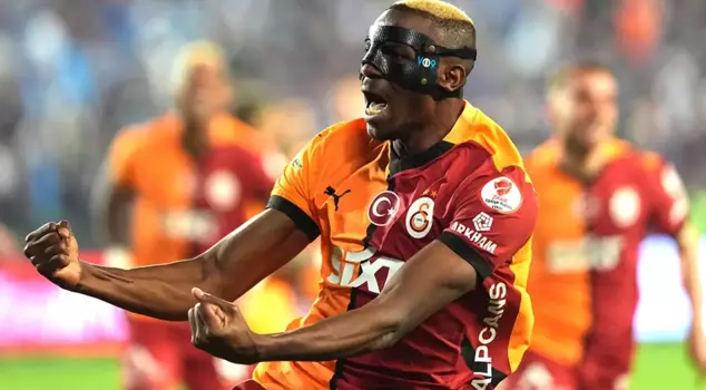 Victor Osimhen made history in Turkish football at Galatasaray.