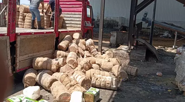 If they hadn't been caught, they would have fed it to the citizens! 7 tons of spoiled cheese were destroyed.
