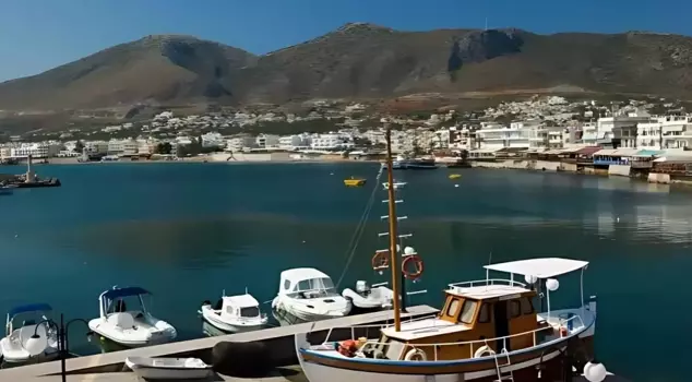 Tsunami warning from Greece: Evacuate coastal areas.