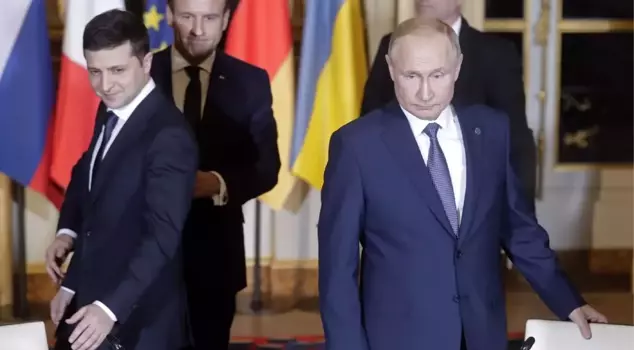 Zelensky's final message to Putin before coming to Turkey: We are not afraid.