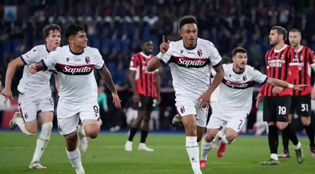 Champions after 51 years! Bologna defeated Milan with a single goal.