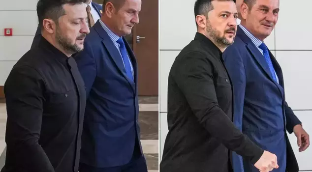 Zelenski, who came to Ankara, gave an eventful response to the question about Putin.