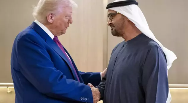 الإمارات تعهدت باستثمار 1.4 تريليون دولار في الولايات المتحدة