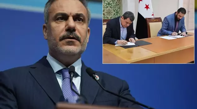 Minister Fidan's striking statement: There is no step taken by the YPG.