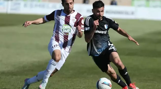 A fantastic duel between Bandırmaspor and Erzurumspor! The first team to reach the semifinals on the road to the Super League has been determined.
