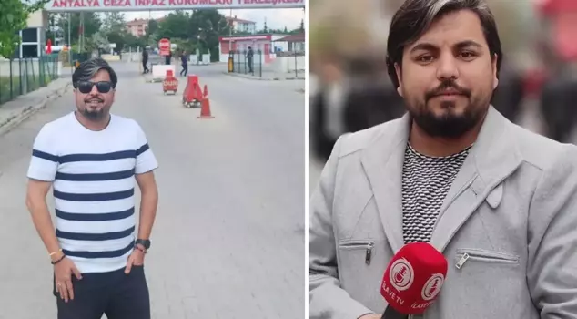 Arif Kocabıyık, who was released yesterday and re-arrested today, has been detained.
