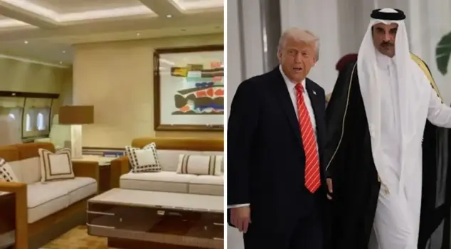While Gaza struggles with hunger, Qatar gifted a $400 million plane to Trump.
