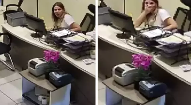 The woman's first reaction to the earthquake in Konya was to laugh.