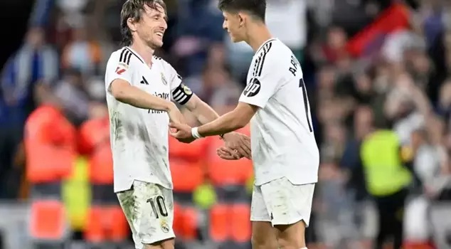 Real Madrid snatched the 3 points in the 90+5th minute.