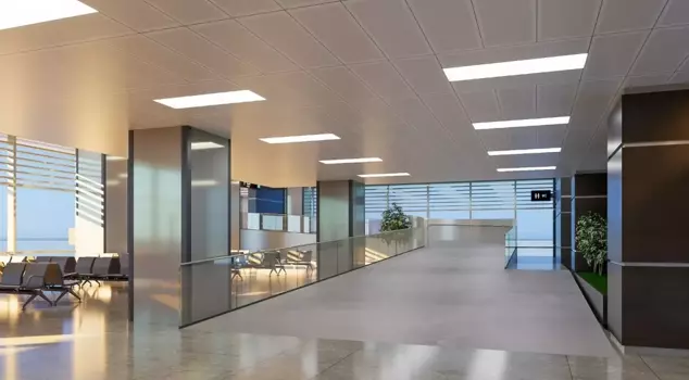 İstanbul Sabiha Gökçen Havalimanı'na yeni T1 terminali açılıyor. 

تُفتَتحُ المحطة الجديدة T1 في مطار إسطنبول صبيحة كوكجن.