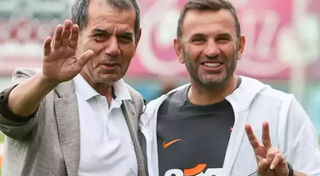 Fans will go wild! Dursun Özbek's championship gift to Okan Buruk.