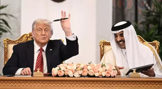 Trump offered two options to Iran, addressing it from its neighbor Qatar.