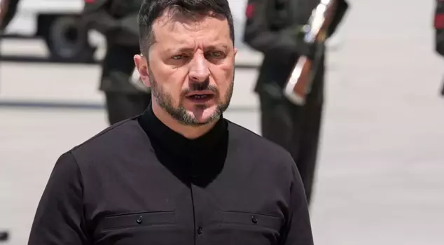 الرئيس الأوكراني زيلينسكي: أرسلنا وفدنا إلى إسطنبول من أجل وقف إطلاق النار.
