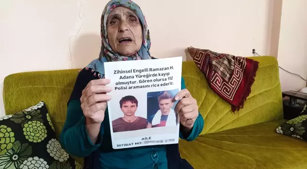 Вот перевод на русский язык:

«Мать искала, думая, что она пропала, но ужасная правда вскоре раскрылась».