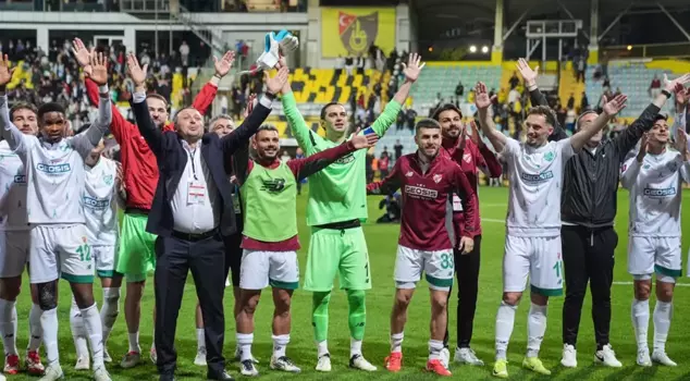 Boluspor is two matches away from returning to the Süper Lig after 33 years.