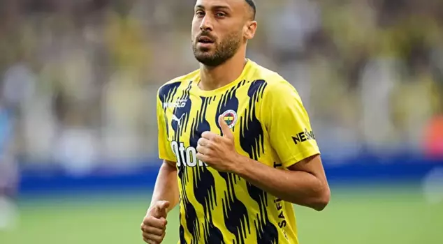Cenk Tosun closed the chapter on Fenerbahçe.