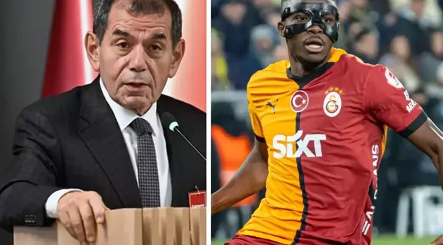 They have taken a bold step! Galatasaray has found the formula to keep Osimhen in the team.