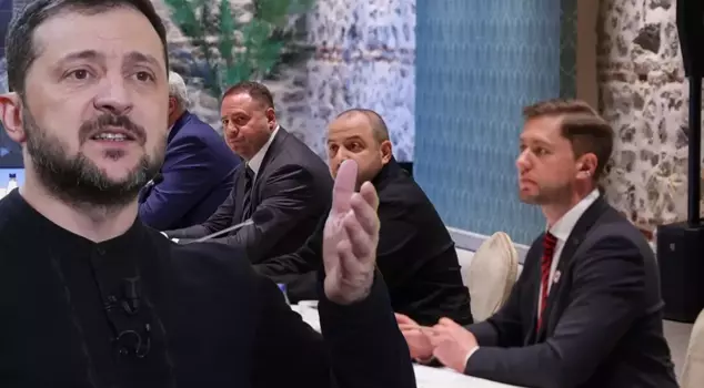 The first statement from Ukraine regarding the peace summit in Istanbul: We are ready for an unconditional ceasefire.