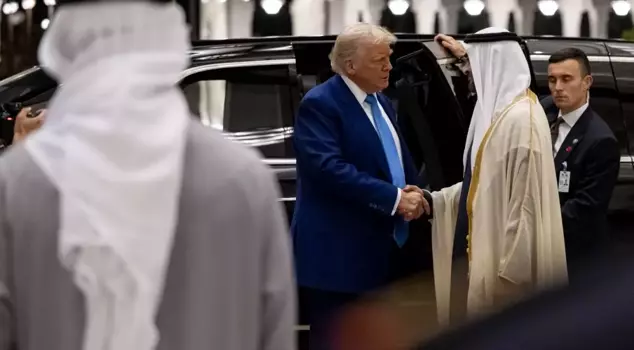 The Gulf tour filled Trump's pockets! The profit for the U.S. is very significant.