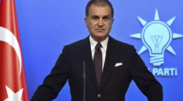 Ömer Çelik's critical 'terror' warning in a live broadcast: We know that certain forces are at play.