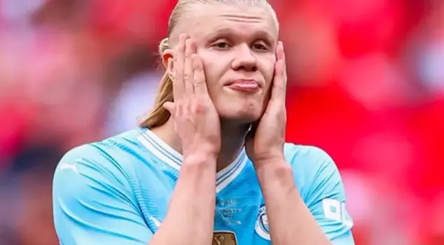 The man who couldn't score in 8 finals: Erling Haaland.