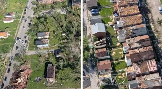 Tornado disaster in the USA! 23 people lost their lives.
