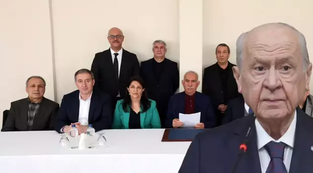 A message from Bahçeli regarding the live broadcast attended by the DEM Party MP.