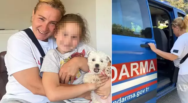 The mother, who is in the process of getting a divorce, was sent to prison for delivering her daughter late.