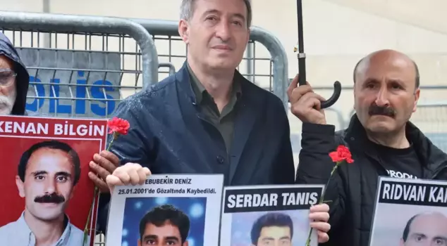 The co-chair of the DEM Party, Bakırhan, participated in the action of the 